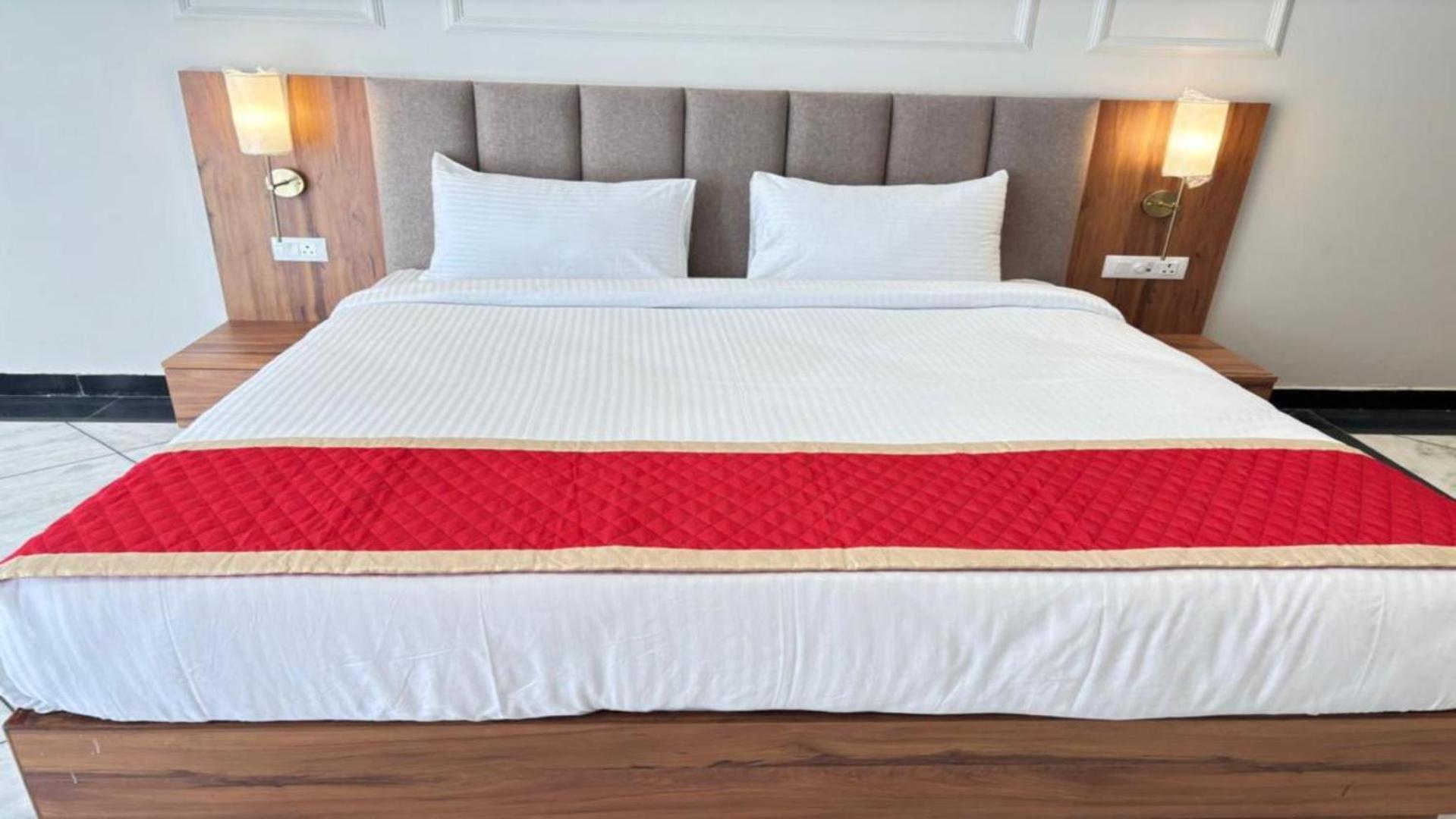 Hotel Saaj Mansion Jaipur Ngoại thất bức ảnh
