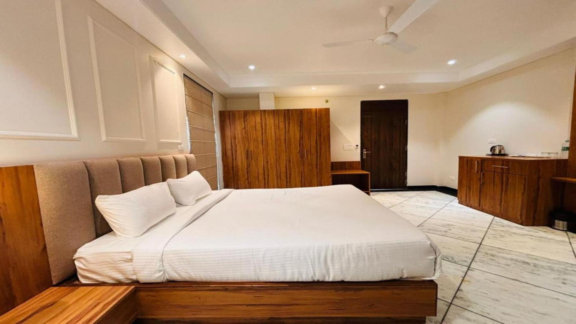 Hotel Saaj Mansion Jaipur Ngoại thất bức ảnh