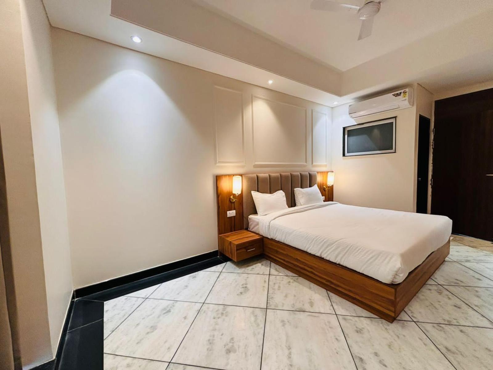 Hotel Saaj Mansion Jaipur Ngoại thất bức ảnh