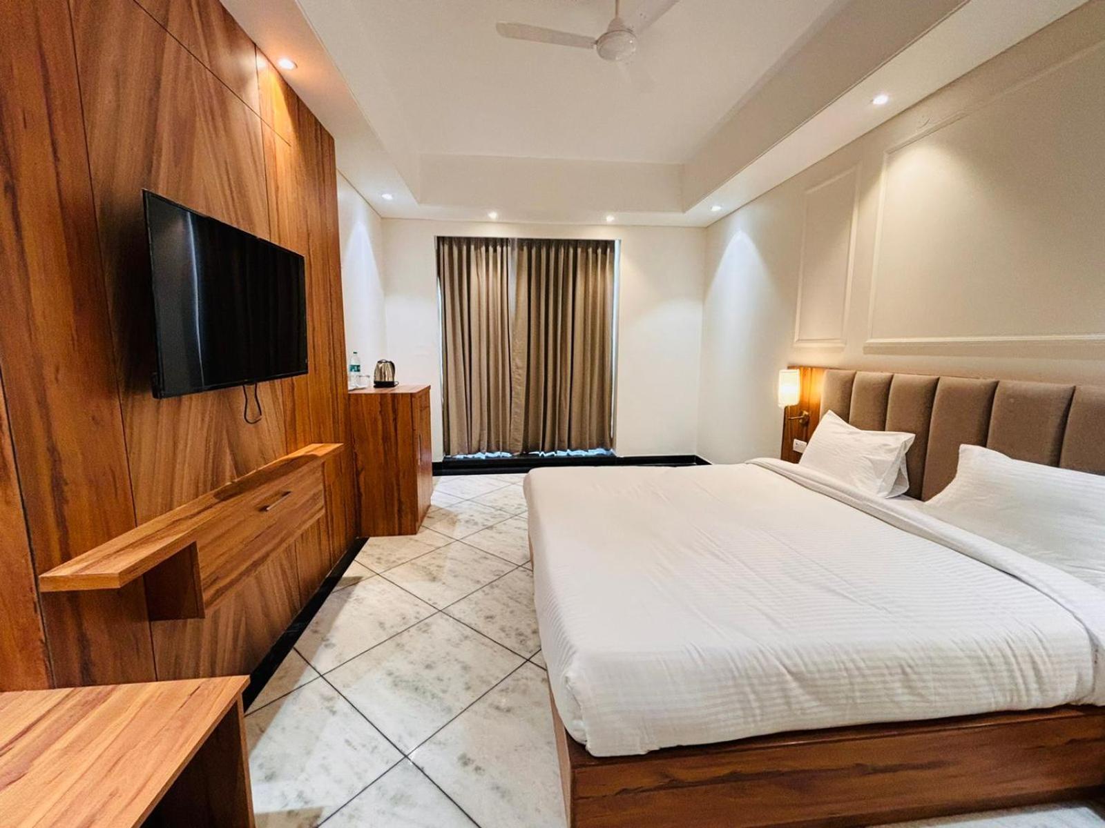 Hotel Saaj Mansion Jaipur Ngoại thất bức ảnh